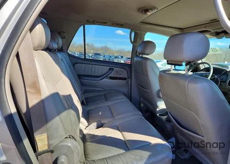 2001 Toyota Sequoia Limited z USA, uszkodzony, nr VIN 5TDBT48A41S024076